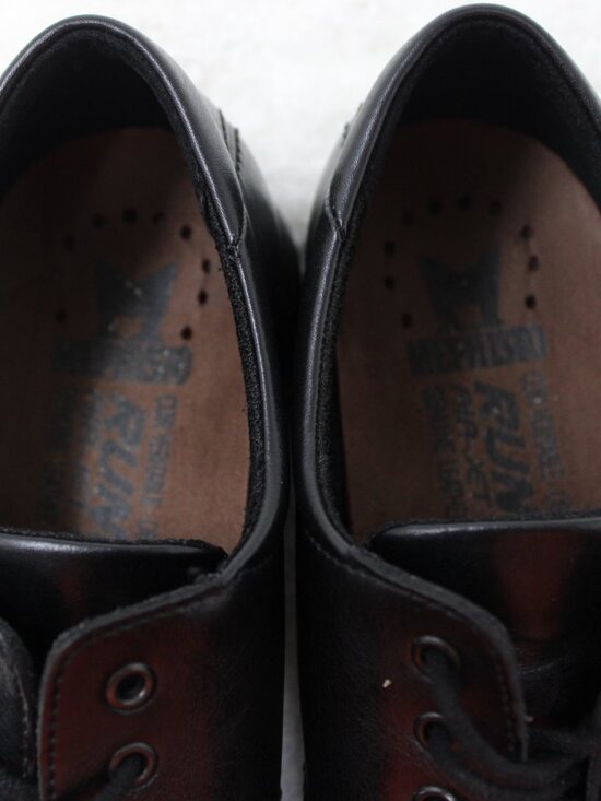 ECCO Golf Shoes Mens 8.5 EU 42 Black Leather Oxford Spiked Lace Up Athletic main image 13